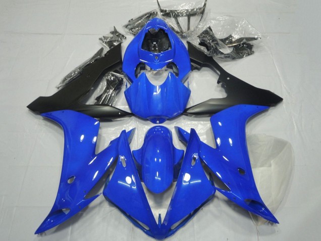 Descuento Carenado Moto Yamaha YZF 1000 R1 2004-2006 - Azul Negro Mate