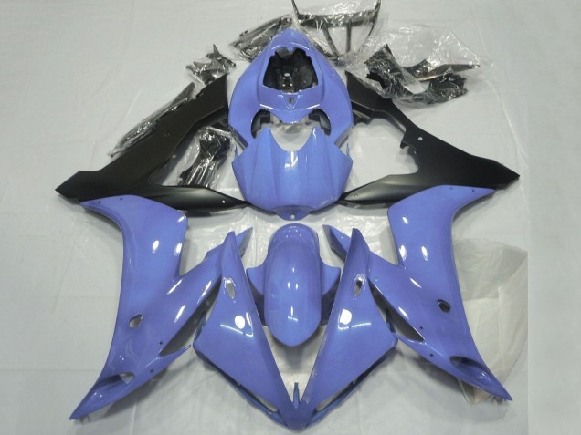 Descuento Carenados Moto Yamaha YZF 1000 R1 2004-2006 - Azul Negro Mate