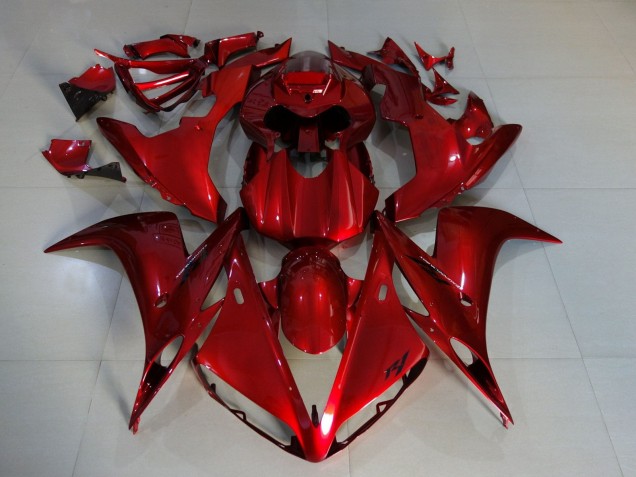 Descuento Carenados Moto Yamaha YZF 1000 R1 2004-2006 - Rojo Caramelo
