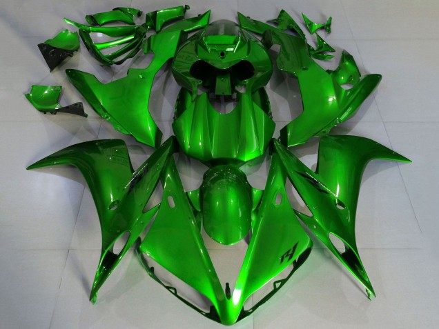 Descuento Carenados Moto Yamaha YZF 1000 R1 2004-2006 - Verde