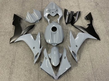 Descuento Carenados Moto Yamaha YZF 1000 R1 2004-2006 - Nardo Gris Negro Mate