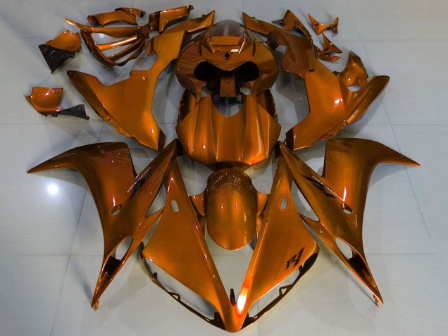 Descuento Carenados Moto Yamaha YZF 1000 R1 2004-2006 - Naranja