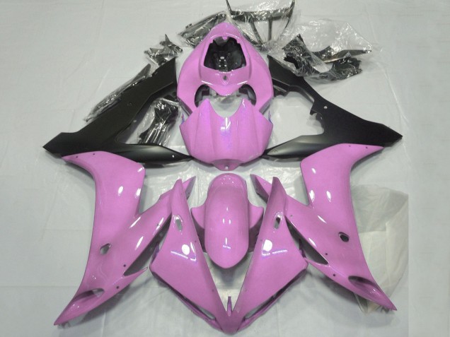 Descuento Carenados Moto Yamaha YZF 1000 R1 2004-2006 - Rosa Negro Mate
