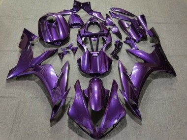 Descuento Carenados Moto Yamaha YZF 1000 R1 2004-2006 - Púrpura