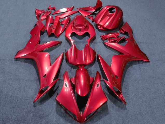 Descuento Carenados Moto Yamaha YZF 1000 R1 2004-2006 - Rojo