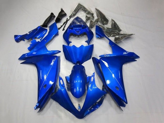 Descuento Carenados Moto Yamaha YZF 1000 R1 2007-2008 - Azul