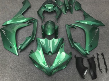 Descuento Carenados Moto Yamaha YZF 1000 R1 2007-2008 - Verde