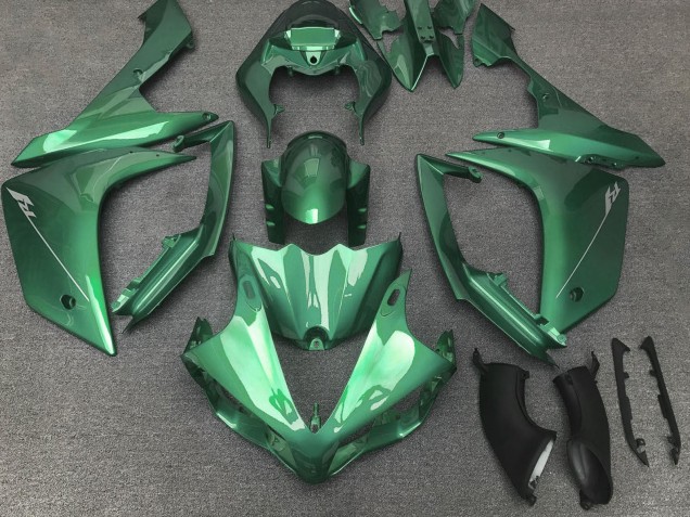 Descuento Carenados Moto Yamaha YZF 1000 R1 2007-2008 - Verde