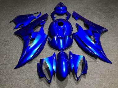 Descuento Carenado Moto Yamaha YZF R6 2006-2007 - Azul
