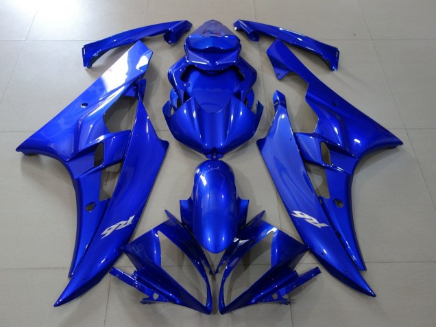 Descuento Carenados Moto Yamaha YZF R6 2006-2007 - Azul