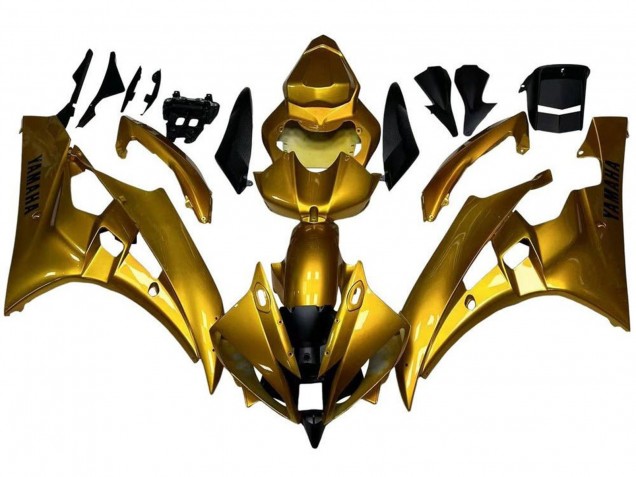 Descuento Carenados Moto Yamaha YZF R6 2006-2007 - Oro