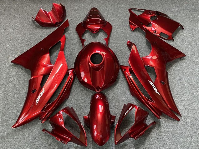 Descuento Carenados Moto Yamaha YZF R6 2008-2016 - Rojo