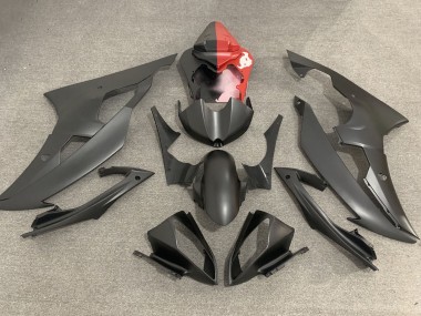 Descuento Carenados Moto Yamaha YZF R6 2008-2016 - Rojo Negro Mate