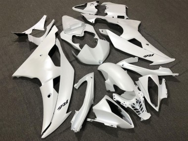 Descuento Carenados Moto Yamaha YZF R6 2008-2016 - Blanco Perla
