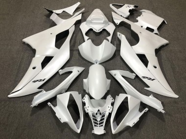 Descuento Carenados Moto Yamaha YZF R6 2008-2016 - Blanco Perla