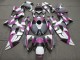 Descuento Carenados Moto Yamaha YZF R6 2008-2016 - Blanco Rosa Gris Negro Camouflage
