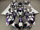 Descuento Carenados Moto Yamaha YZF R6 2008-2016 - Blanco Púrpura Gris Negro Camouflage