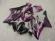 Descuento Carenados Moto Yamaha YZF R6 2008-2016 - Púrpura Negro Mate