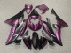 Descuento Carenados Moto Yamaha YZF R6 2008-2016 - Púrpura Negro Mate