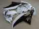 Descuento Carenados Moto Yamaha YZF R6 2008-2016 - Blanco Negro Brillante