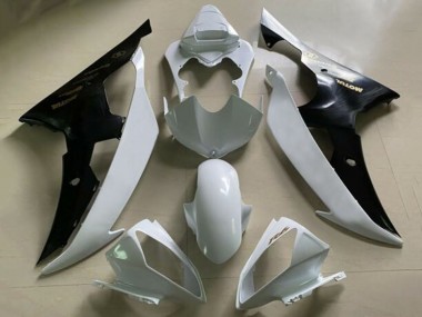 Descuento Carenados Moto Yamaha YZF R6 2008-2016 - Blanco Negro