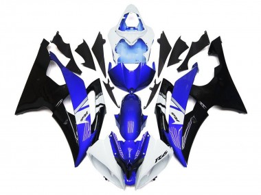 Descuento Carenados Moto Yamaha YZF R6 2008-2016 - Blanco Azul Negro