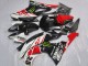 Descuento Carenados Moto Yamaha YZF R6 2008-2016 - Blanco Rojo Negro Brillante Verde Monstruo 25