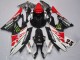 Descuento Carenados Moto Yamaha YZF R6 2008-2016 - Blanco Rojo Negro Brillante Verde Monstruo 25