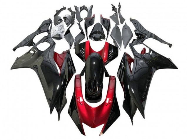 Descuento Carenados Moto Yamaha YZF R6 2017-2023 - Rojo Negro Brillante