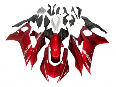 Descuento Carenado Moto Yamaha YZF R6 2017-2023 - Rojo
