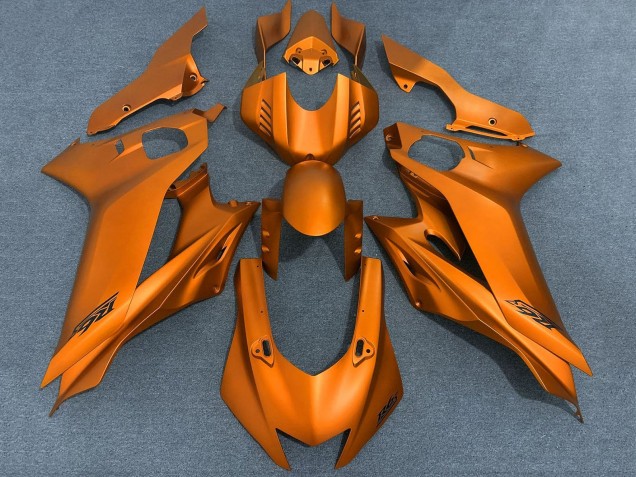 Descuento Carenado Moto Yamaha YZF R6 2017-2023 - Naranja