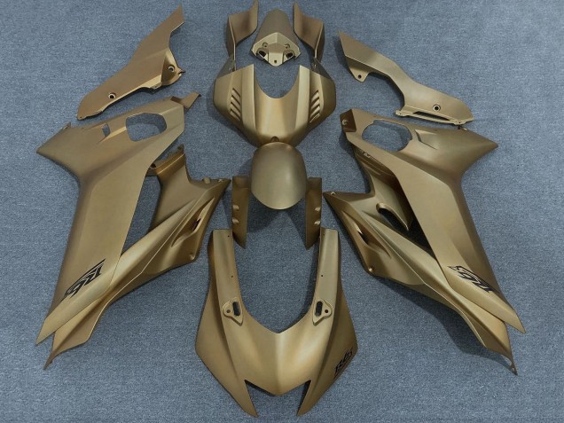 Descuento Carenados Moto Yamaha YZF R6 2017-2023 - Oro Mate