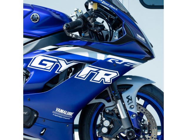 Descuento Carenados Moto Yamaha YZF R6 2017-2023 - Azul Plata GYTR