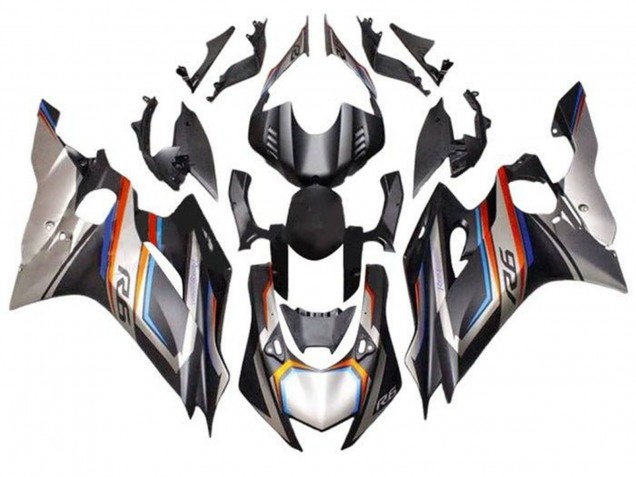 Descuento Carenados Moto Yamaha YZF R6 2017-2023 - Plata Gris Naranja Azul