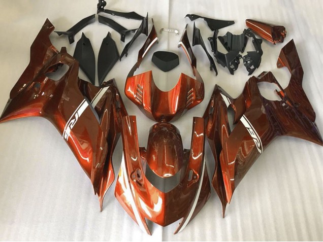 Descuento Carenados Moto Yamaha YZF R6 2017-2025 - Naranja