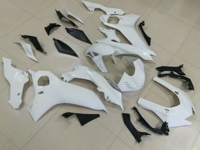 Descuento Carenados Moto Yamaha YZF R6 2017-2023 - Blanco