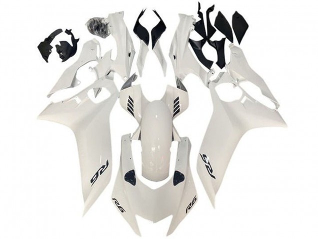 Descuento Carenados Moto Yamaha YZF R6 2017-2023 - Blanco Perla