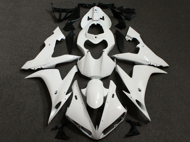 Descuento Carenados Moto Yamaha YZF R6 2005 - Blanco