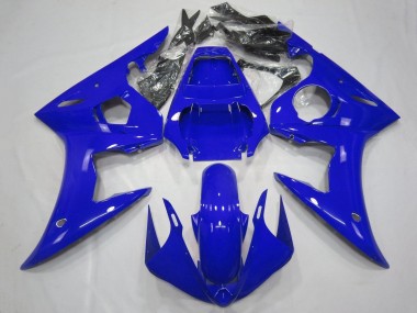 Descuento Carenados Moto Yamaha YZF R6 2003-2004 - Azul
