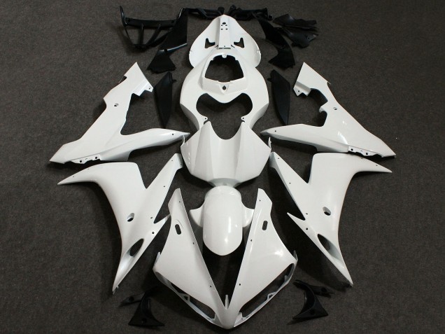 Descuento Carenados Moto Yamaha YZF R6 2003-2004 - Sin Pintar