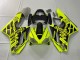 Descuento Carenados Moto Triumph Daytona 675 Triple 2006-2008 - Amarillo Negro Mate