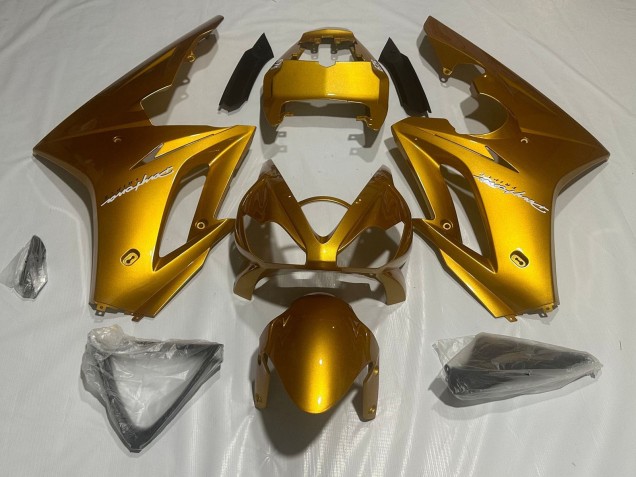 Descuento Carenados Moto Triumph Daytona 675 Triple 2006-2008 - Oro Metalizado