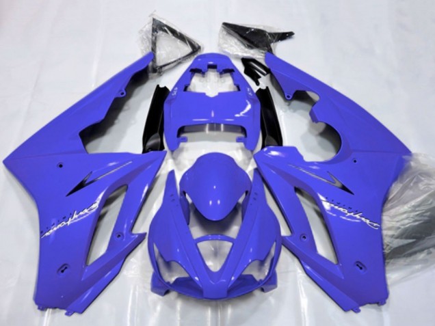 Descuento Carenados Moto Triumph Daytona 675 Triple 2006-2008 - Azul Negro Brillante