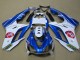 Descuento Carenados Moto Triumph Daytona 675 Triple 2006-2008 - Blanco Azul