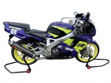 Descuento Carenados Moto Honda CBR900RR 893 1996-1997 - Azul Neon Amarillo