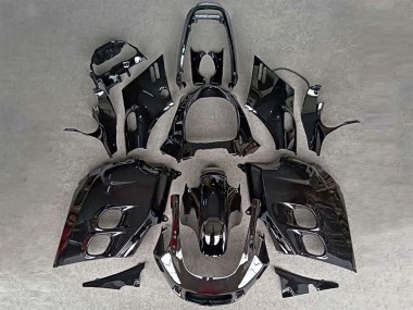 Descuento Carenados Moto Honda CBR1000F Hurricane 1987-1988 - Negro Brillante