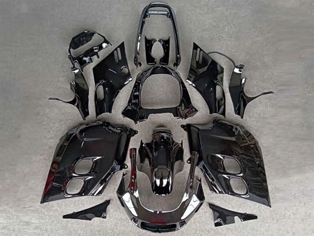 Descuento Carenados Moto Honda CBR1000F Hurricane 1987-1988 - Negro Brillante