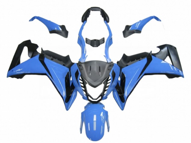 Descuento Carenados Moto Honda CBR650F 2014-2016 - Azul Cielo Negro