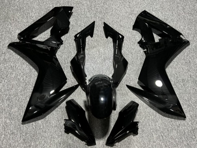 Descuento Carenados Moto Honda CBR650F 2014-2016 - Negro Brillante