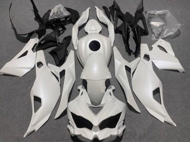 Descuento Carenados Moto Kawasaki ZX4R ZX-4RR 2019-2025 - Blanco Perla